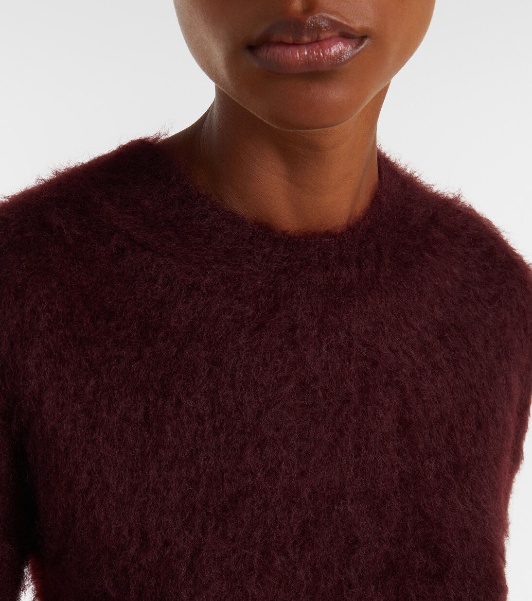 Adatti mohair-blend sweater | Max Mara