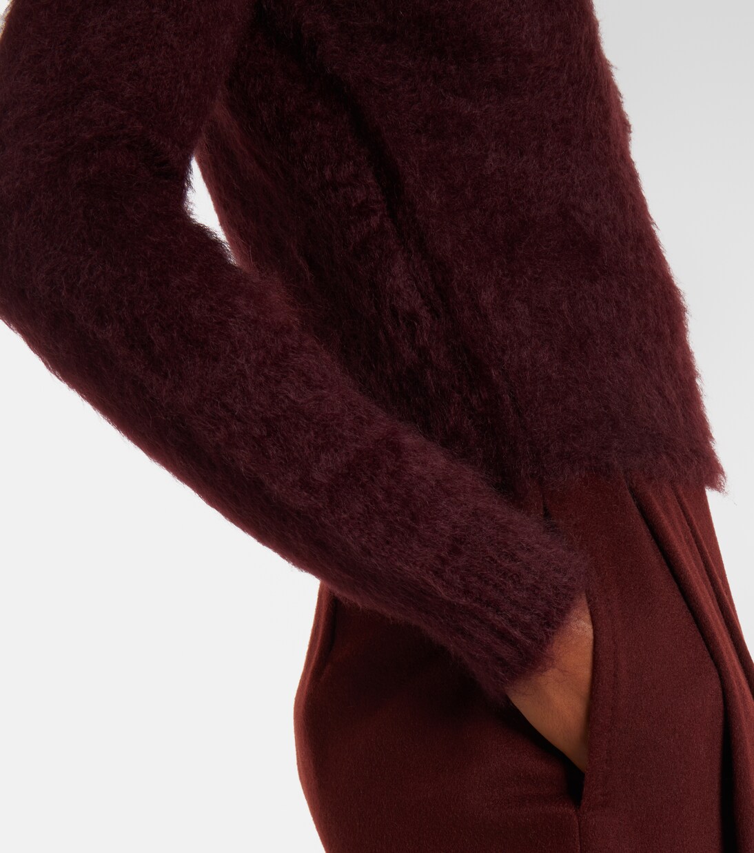 Adatti mohair-blend sweater | Max Mara