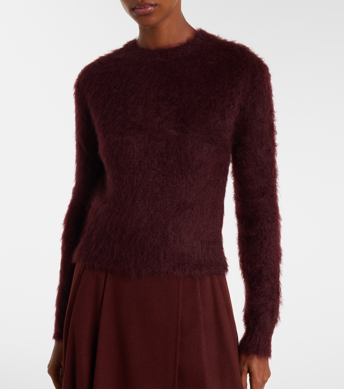 Adatti mohair-blend sweater | Max Mara
