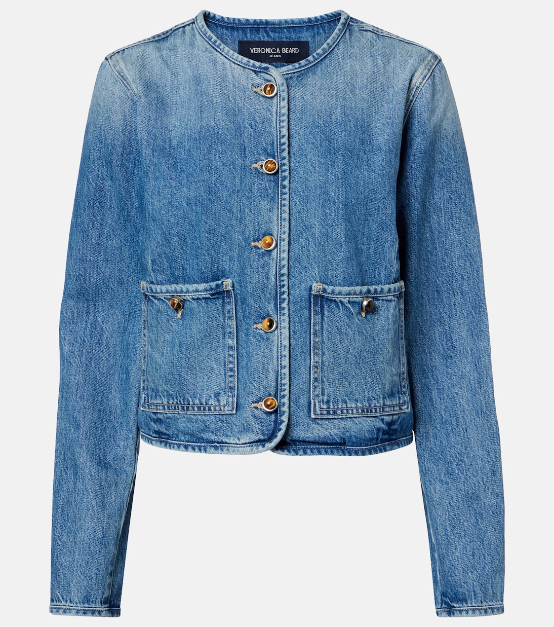 Andrea denim jacket | Veronica Beard