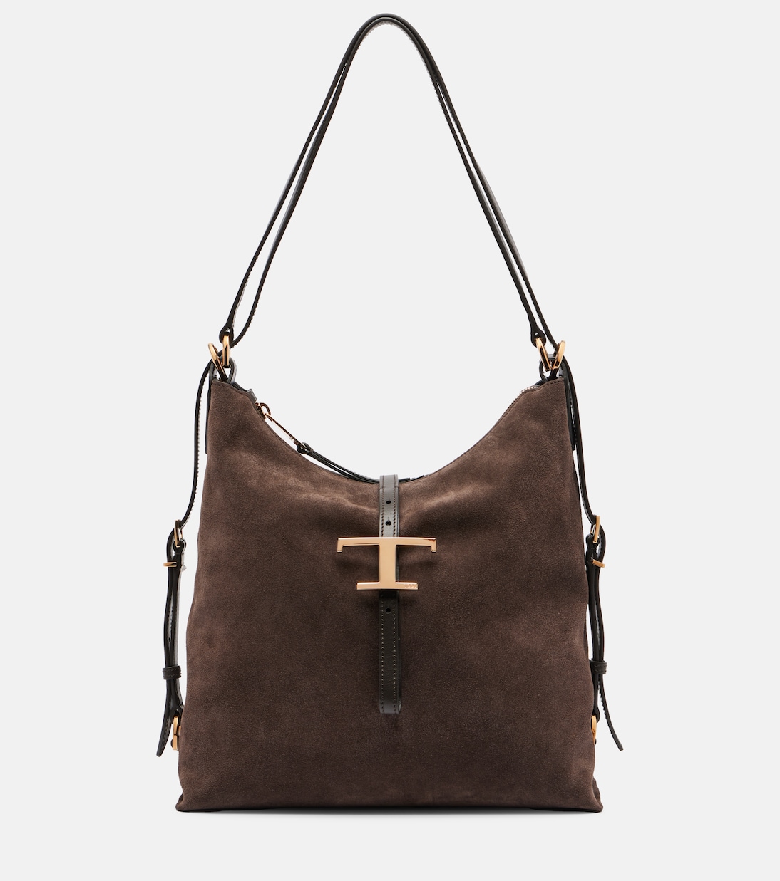 T Timeless Small suede tote bag | Tod's