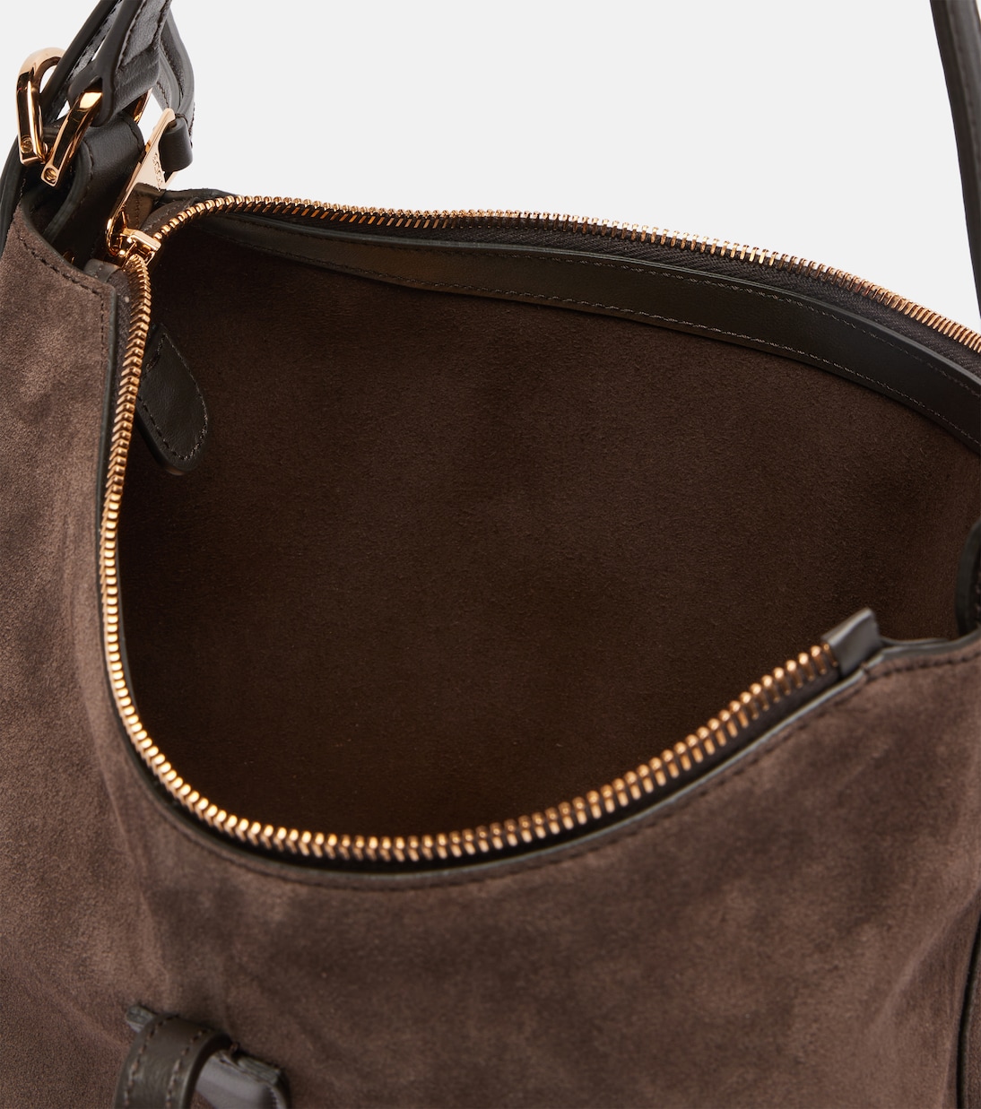 T Timeless Small suede tote bag | Tod's