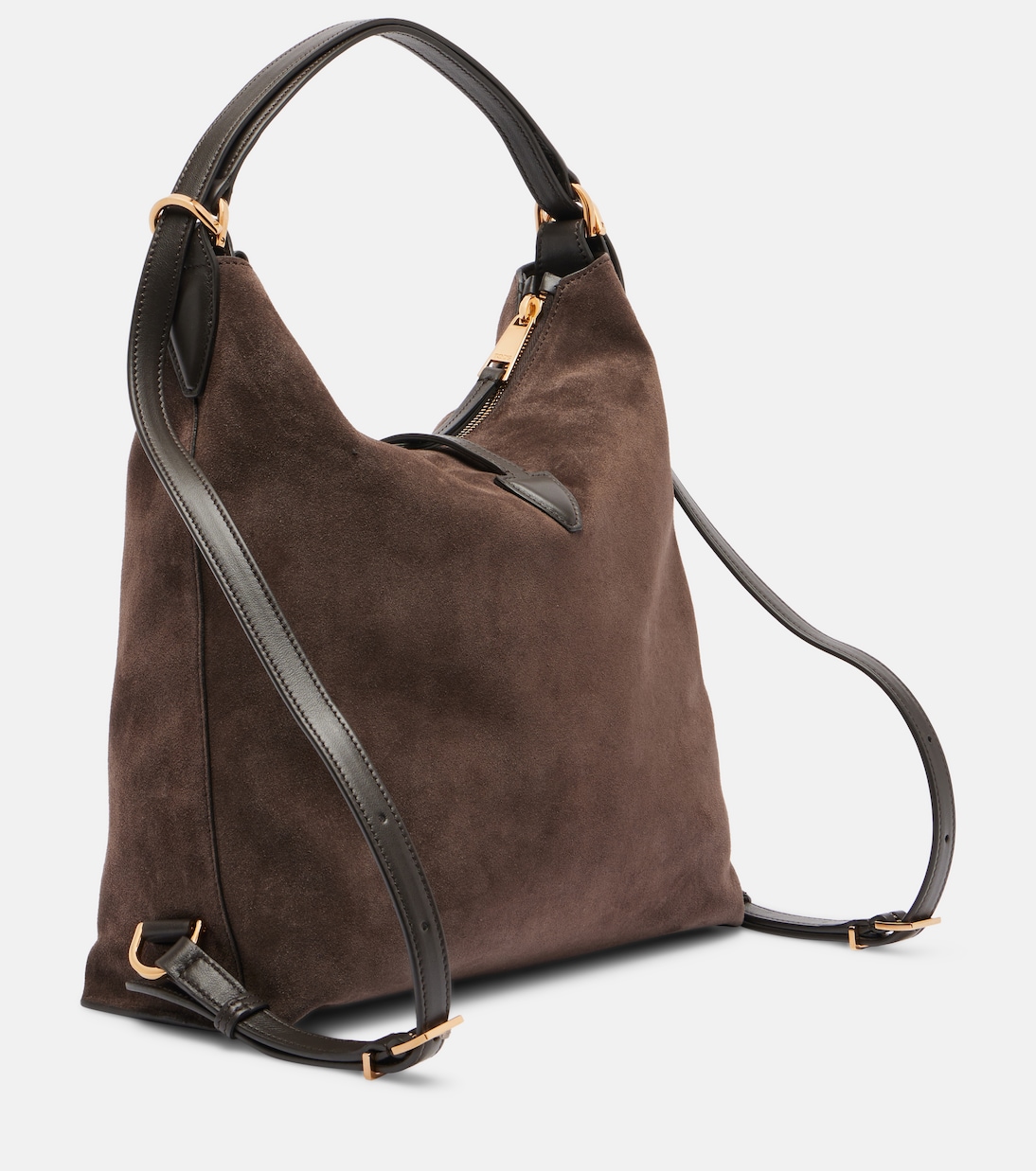 T Timeless Small suede tote bag | Tod's
