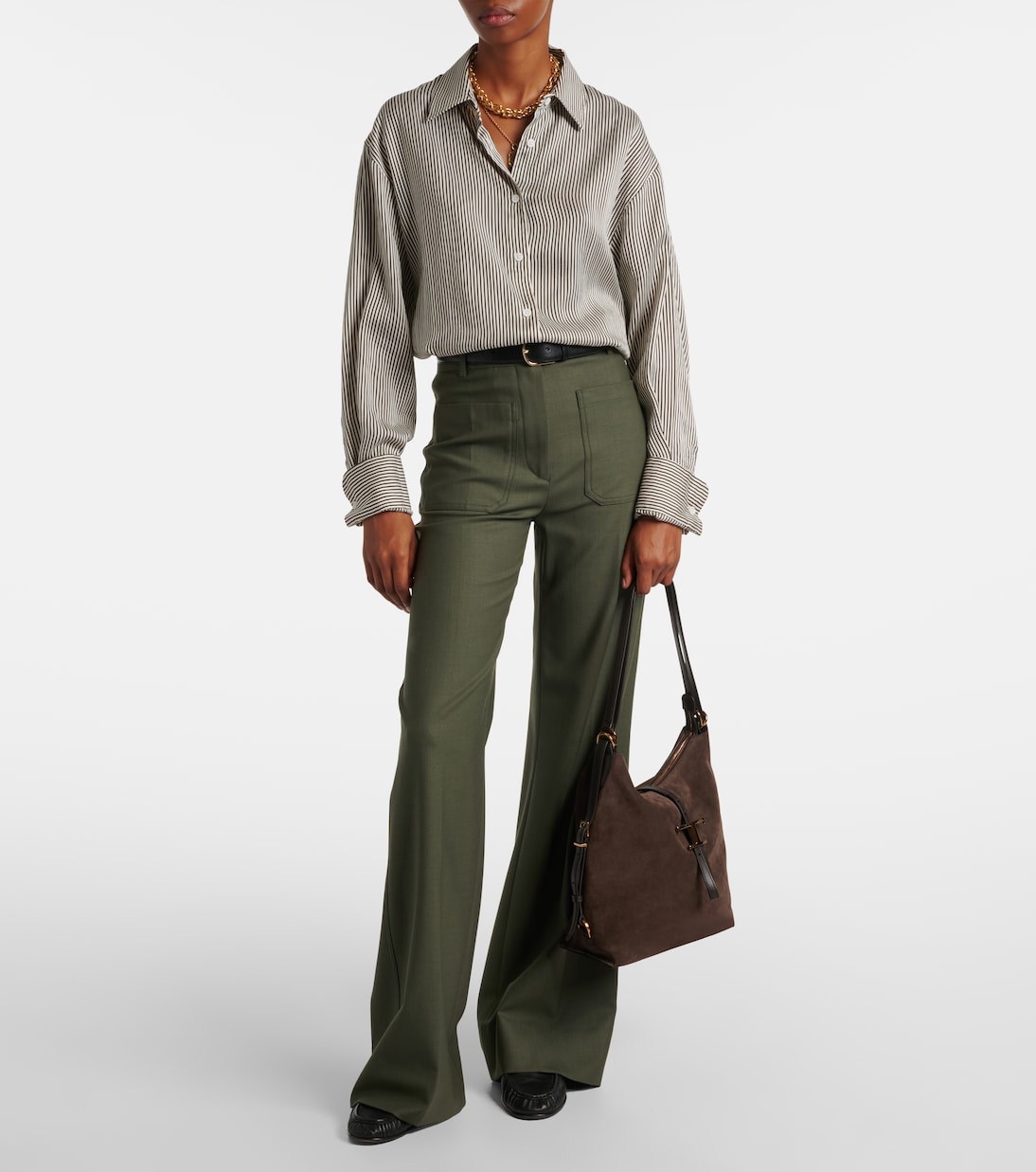 T Timeless Small suede tote bag | Tod's