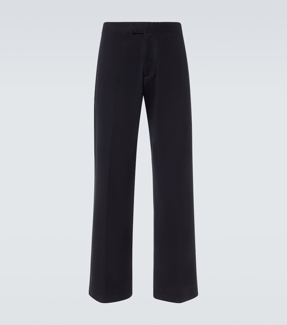 Cotton drill wide-leg pants | Tom Ford