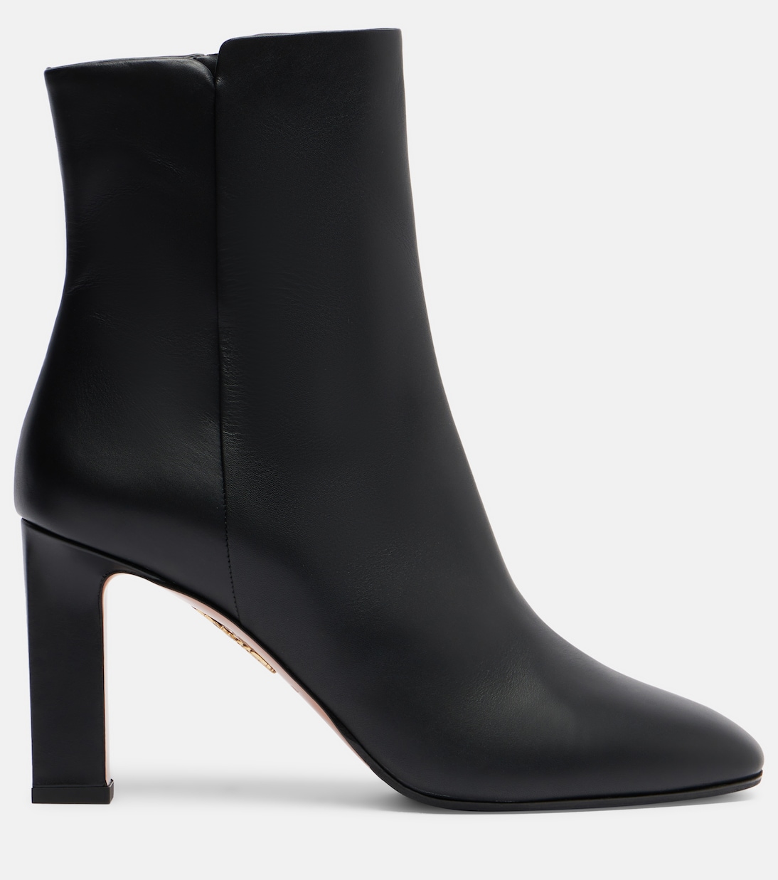 Ankle Boots Sellier 85 aus Leder | Aquazzura