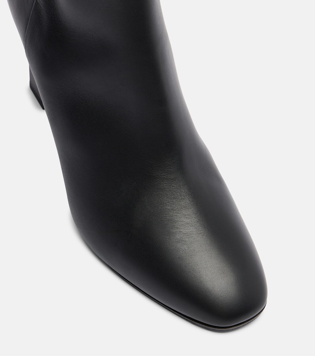 Ankle Boots Sellier 85 aus Leder | Aquazzura