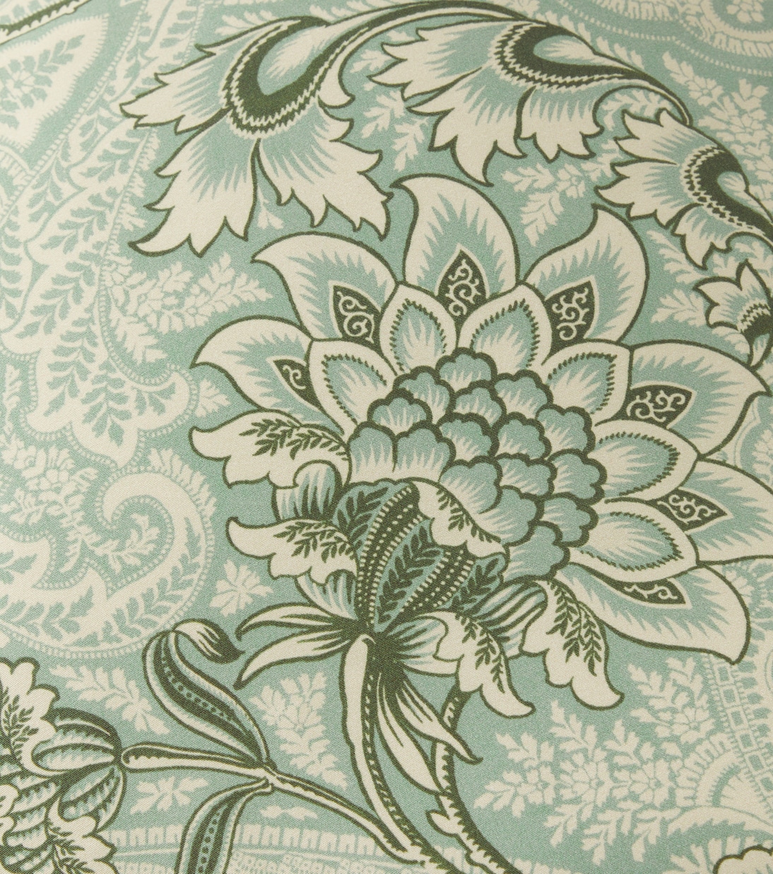 Cojín Pegaso de algodón floral  | Etro