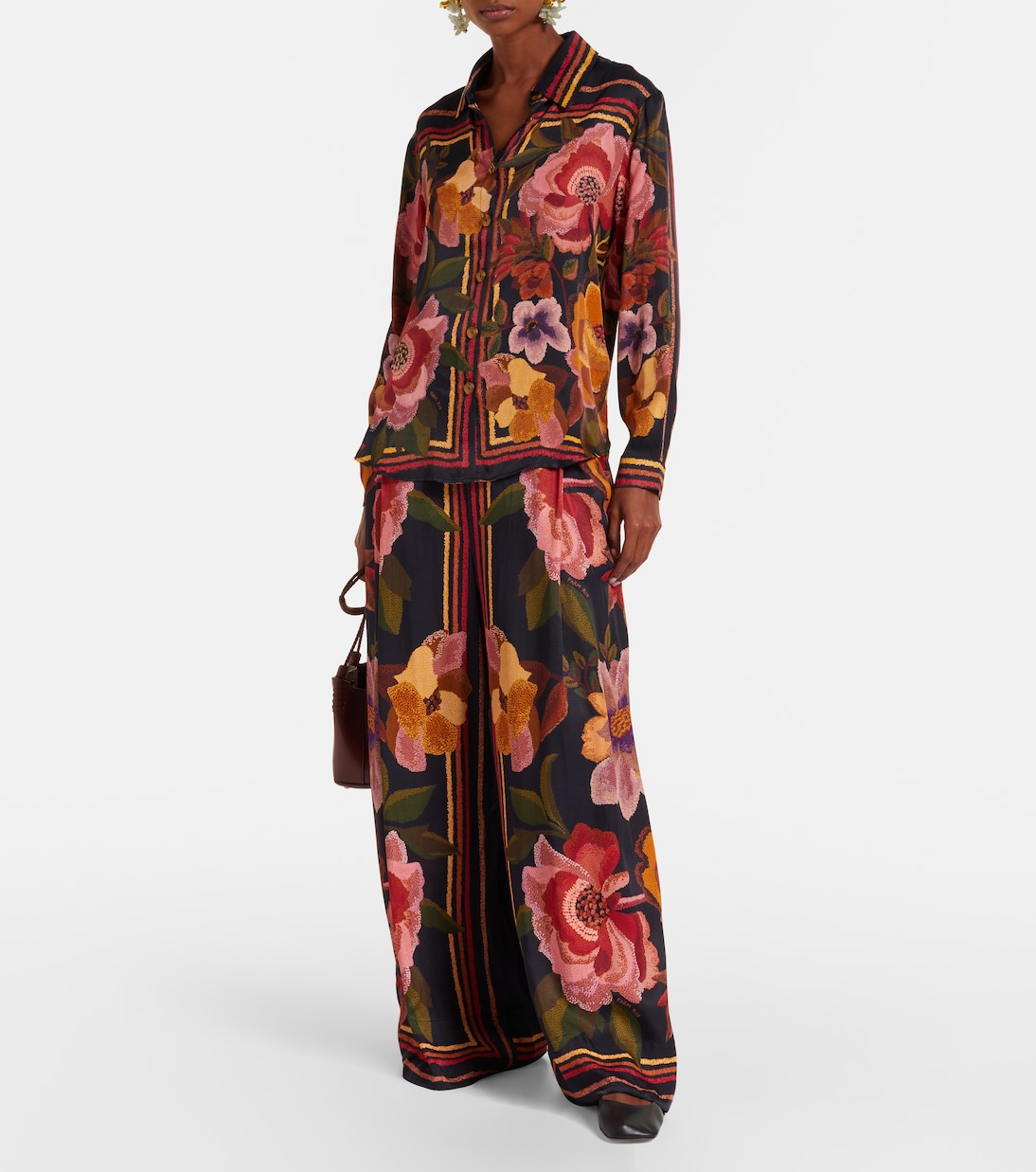 Camisa Chenille Flowers | Farm Rio