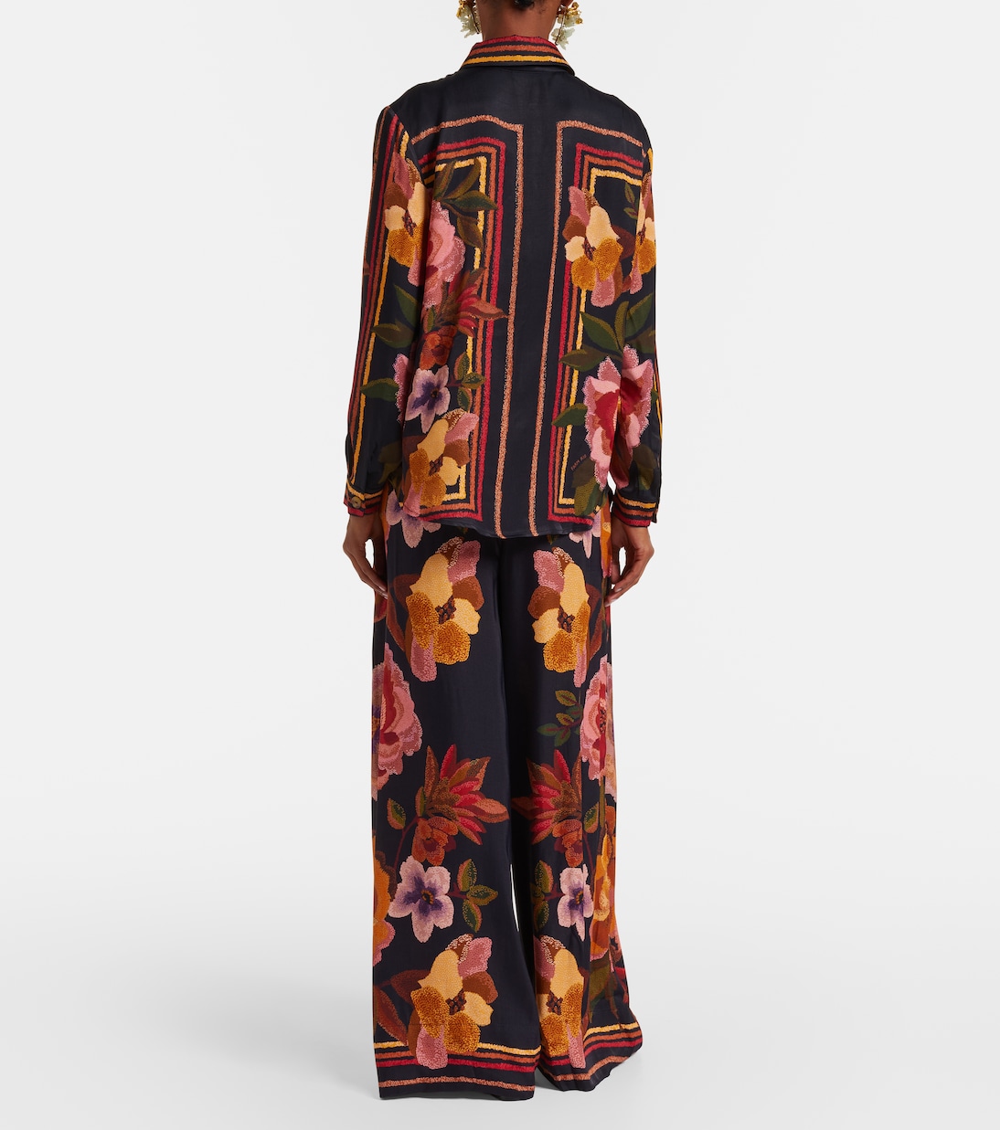 Camisa Chenille Flowers | Farm Rio