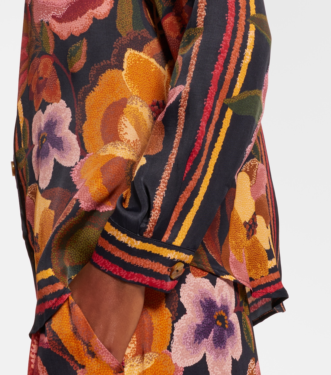Camisa Chenille Flowers | Farm Rio
