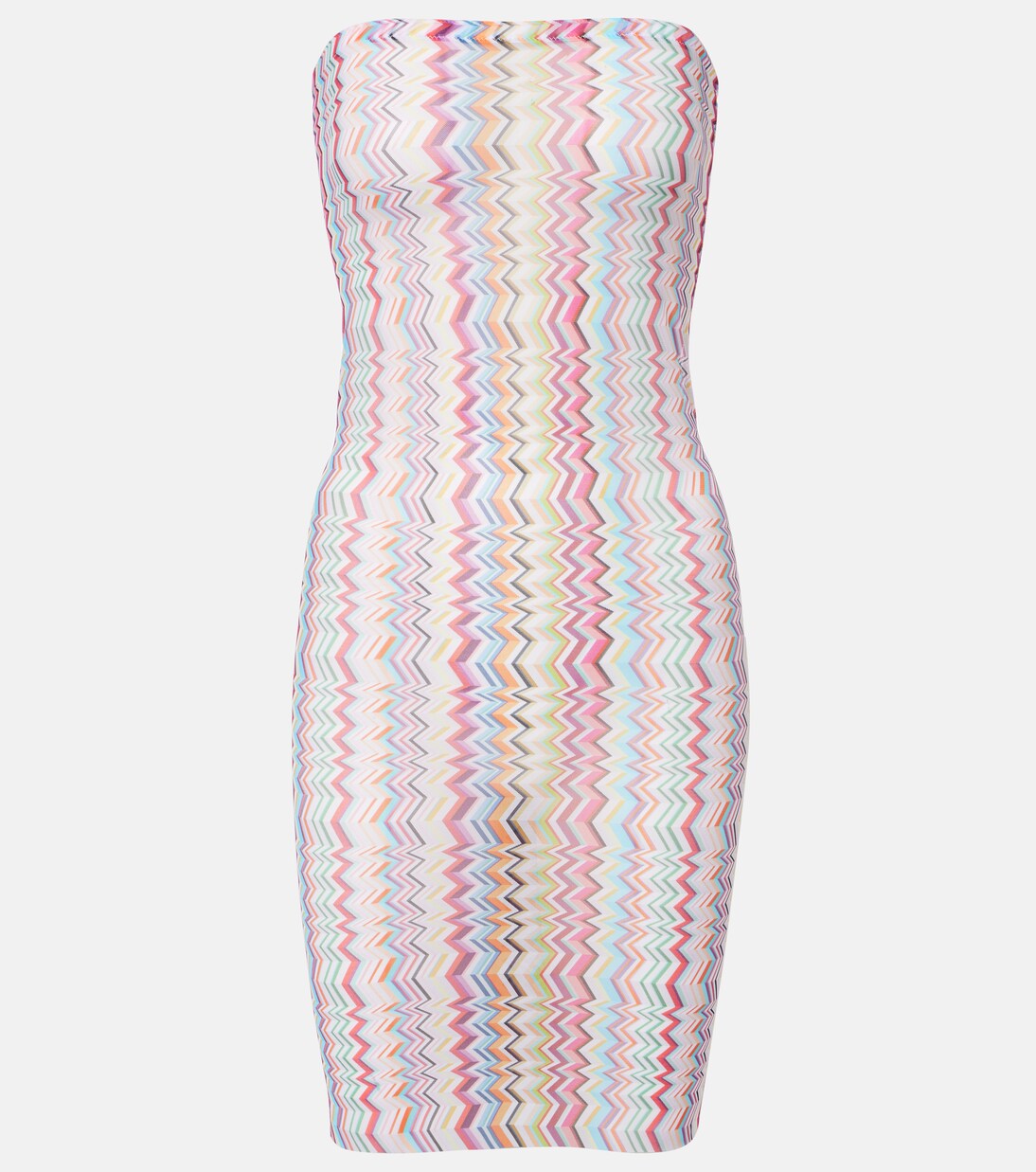 One-Shoulder-Maxikleid Zig Zag | Missoni