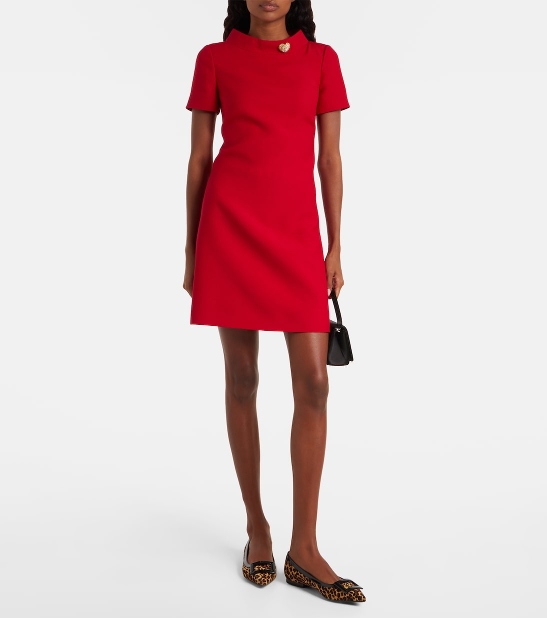 Bailarinas Gommette Ball de pelo de becerro | Roger Vivier