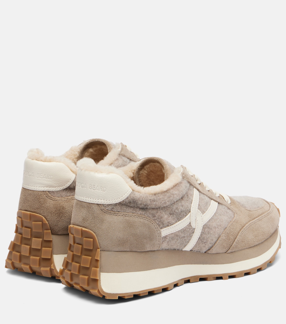 Sneakers Valentina mit Veloursleder | Veronica Beard