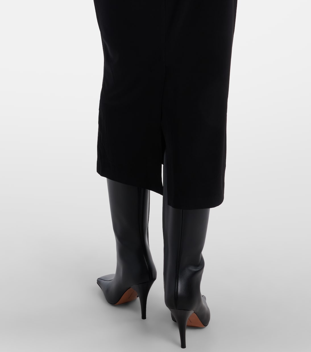 Turtleneck midi dress | Norma Kamali