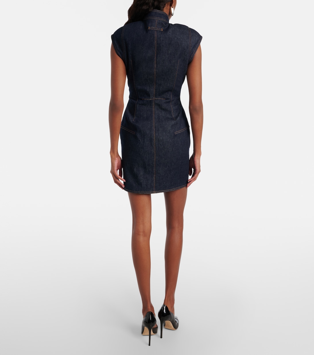 Minikleid aus Denim | Jean Paul Gaultier