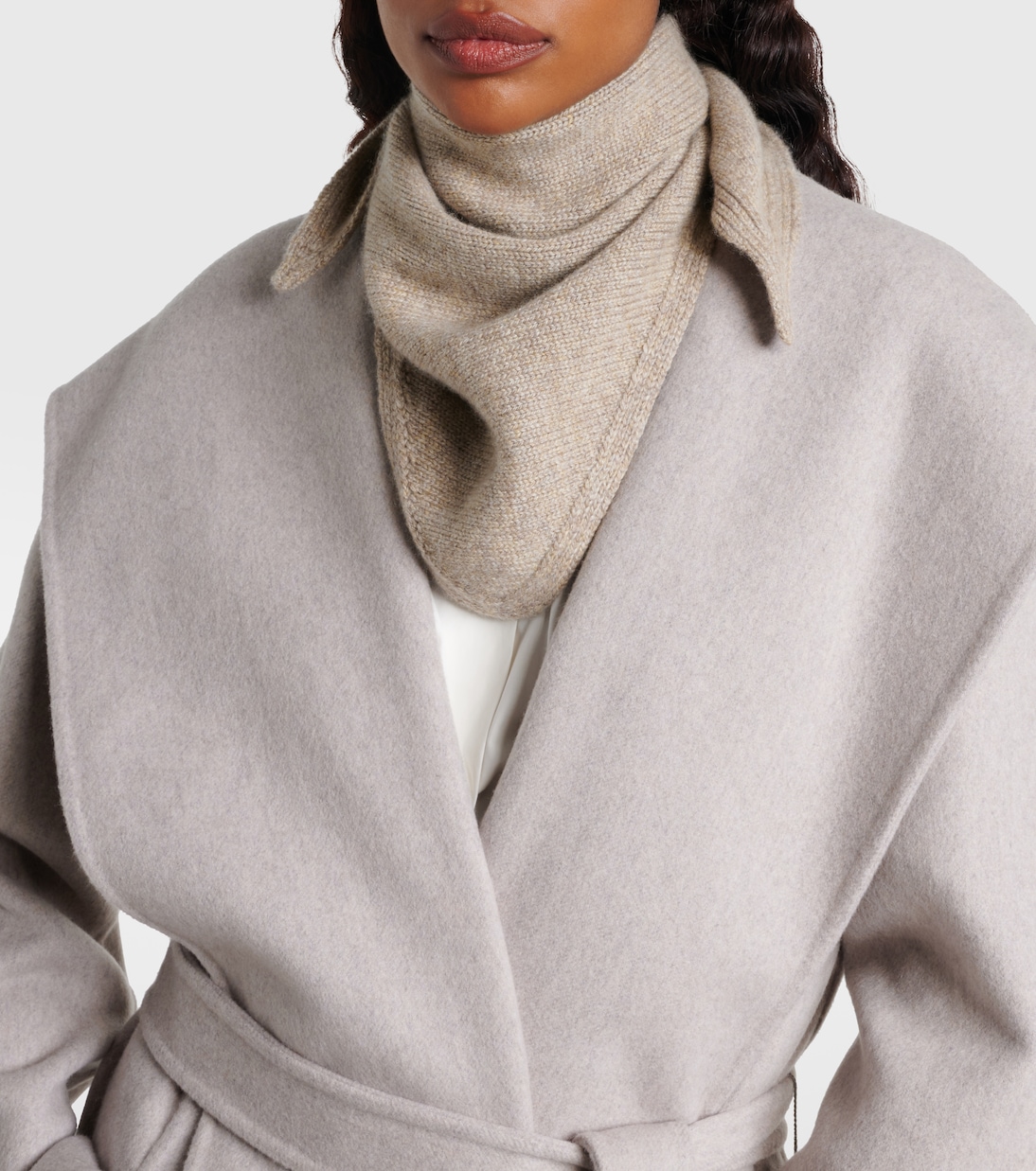 Cashmere scarf | The Row