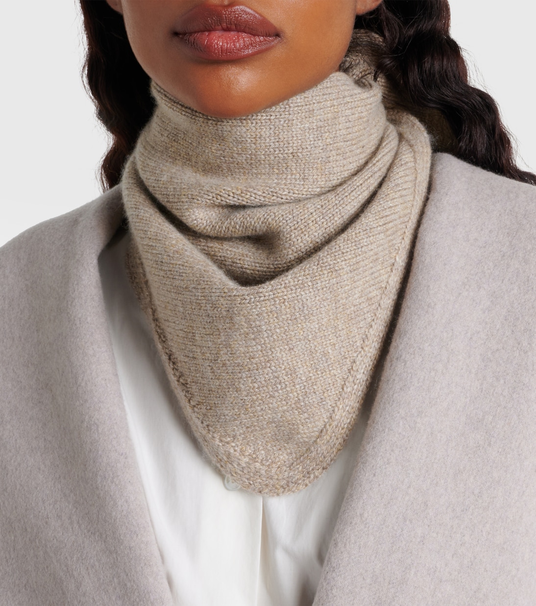 Cashmere scarf | The Row