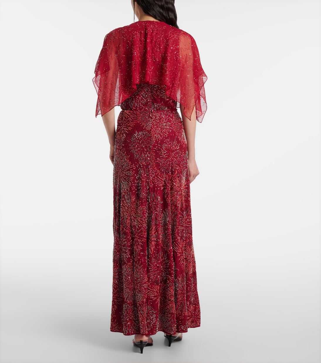 Embellished maxi skirt | Rabanne