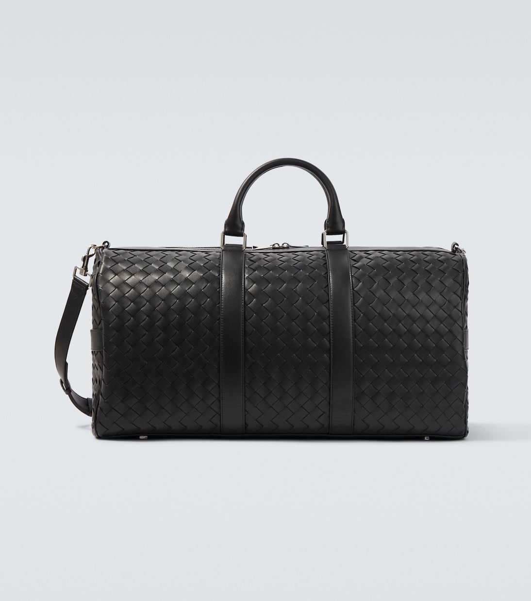 Intrecciato leather duffel bag | Bottega Veneta