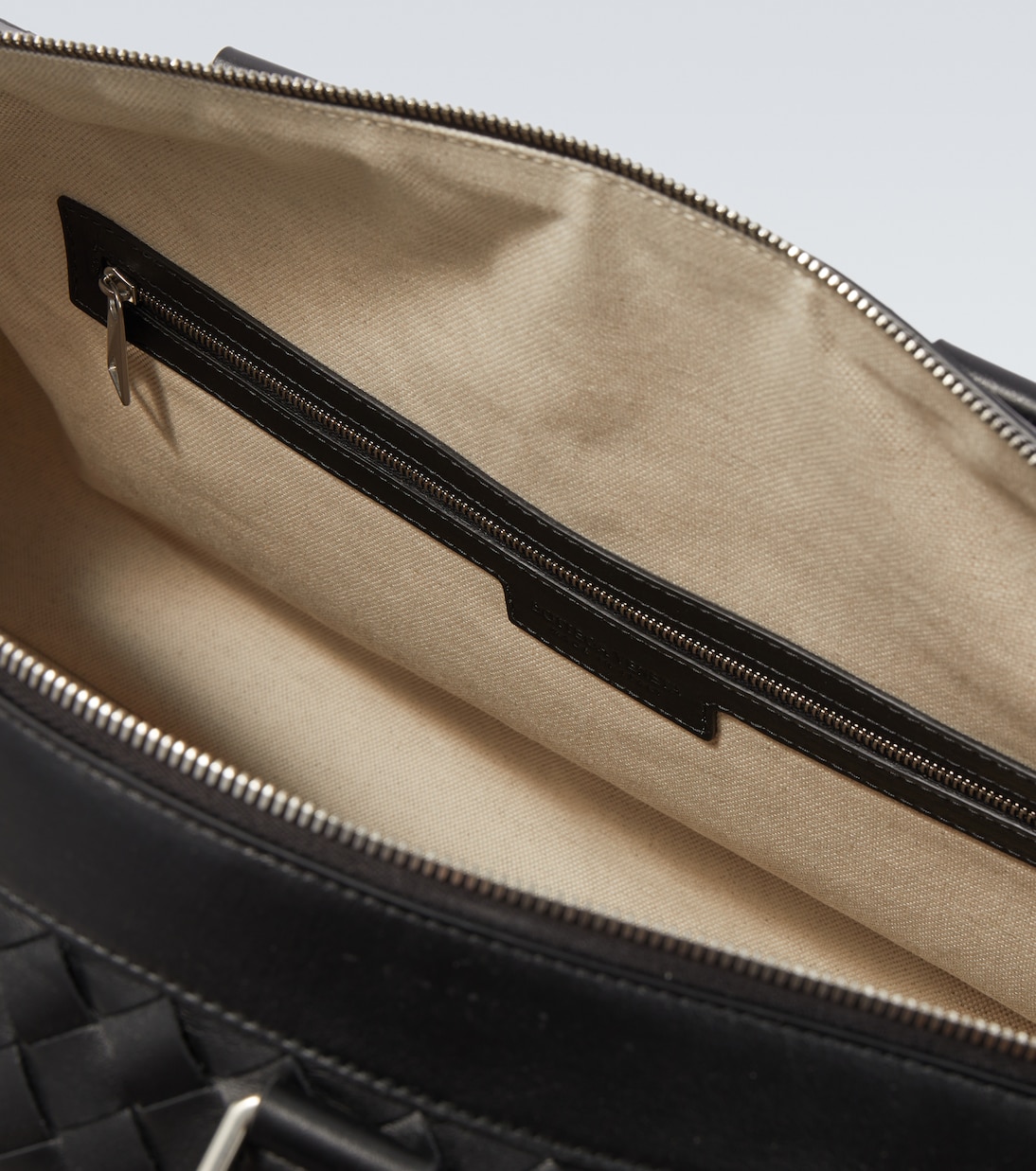 Intrecciato leather duffel bag | Bottega Veneta