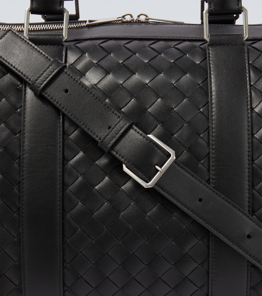 Intrecciato leather duffel bag | Bottega Veneta