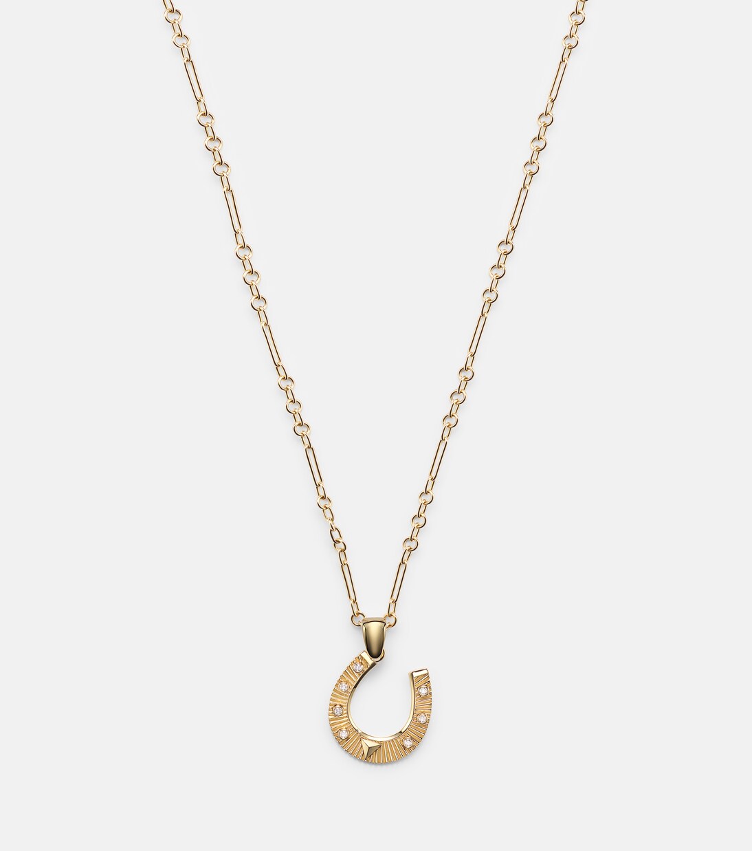 Collier en or 18 ct et diamants | FoundRae