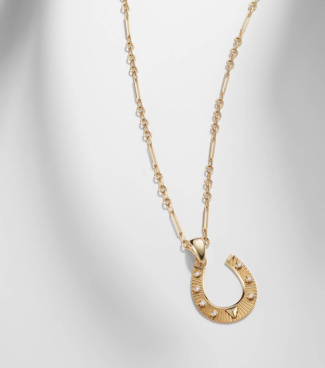 Collier en or 18 ct et diamants | FoundRae