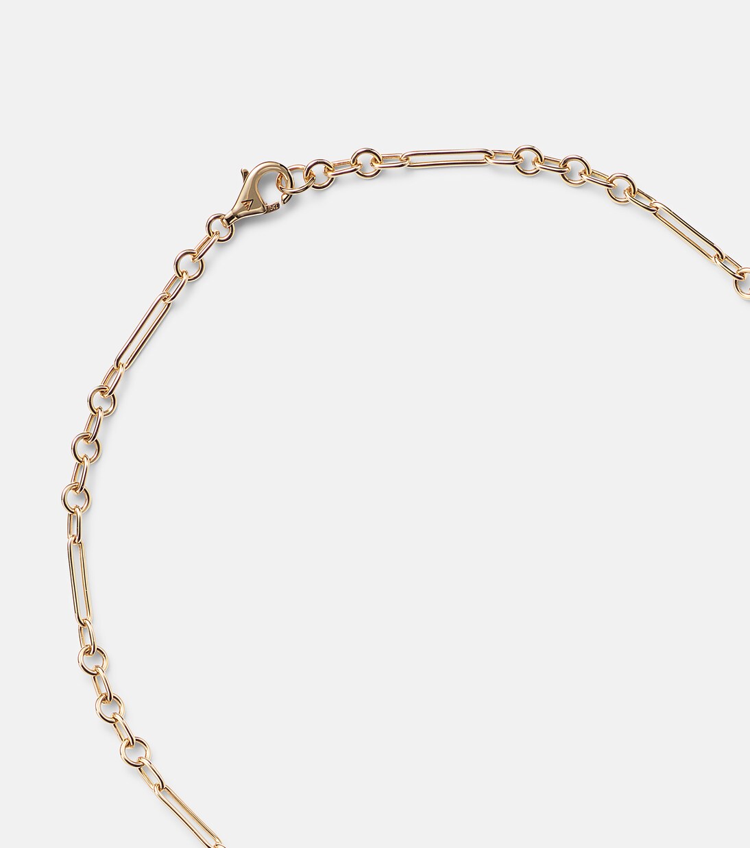 Collier en or 18 ct et diamants | FoundRae