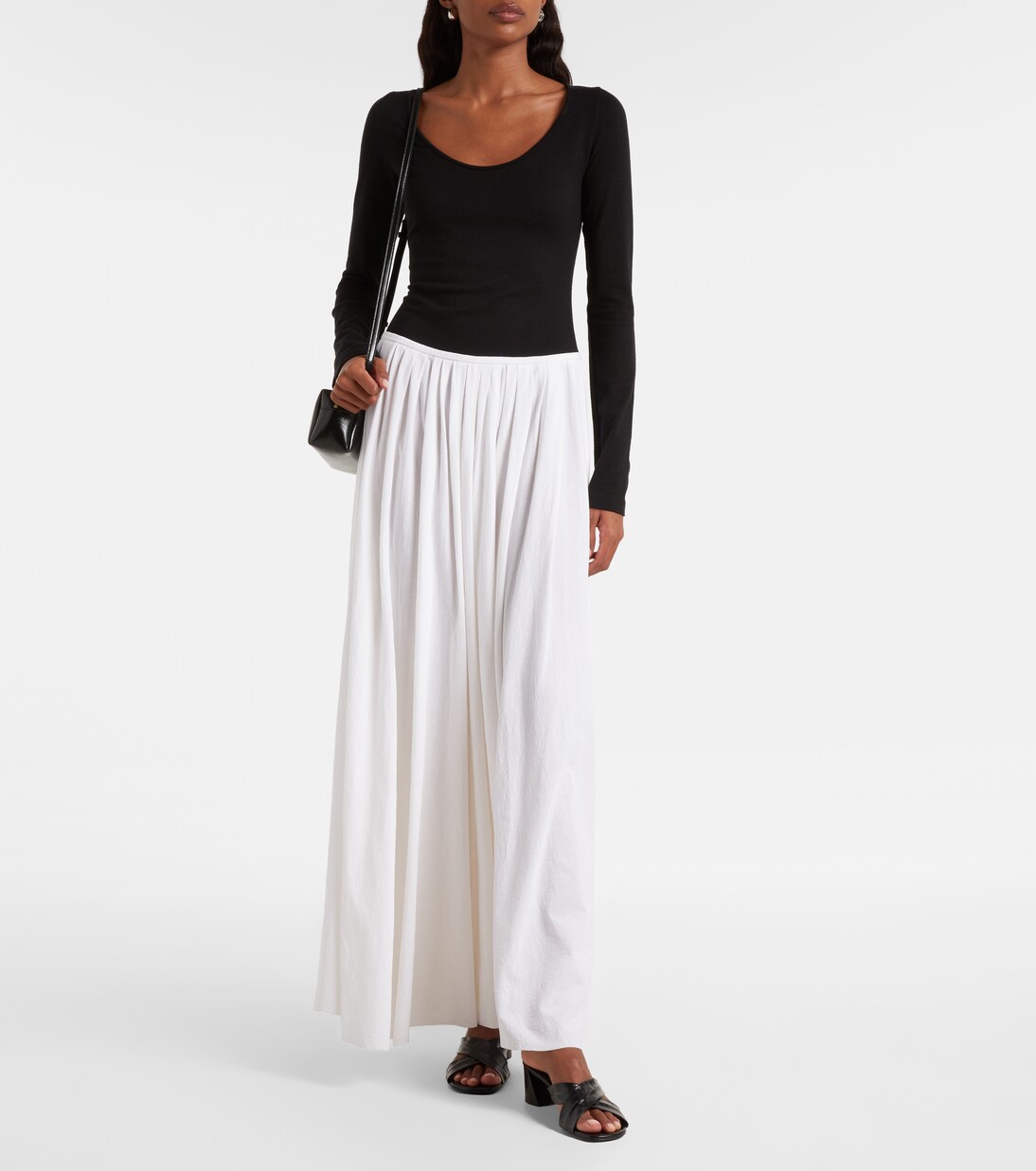 Pantoletten Liria 55 aus Leder | Khaite