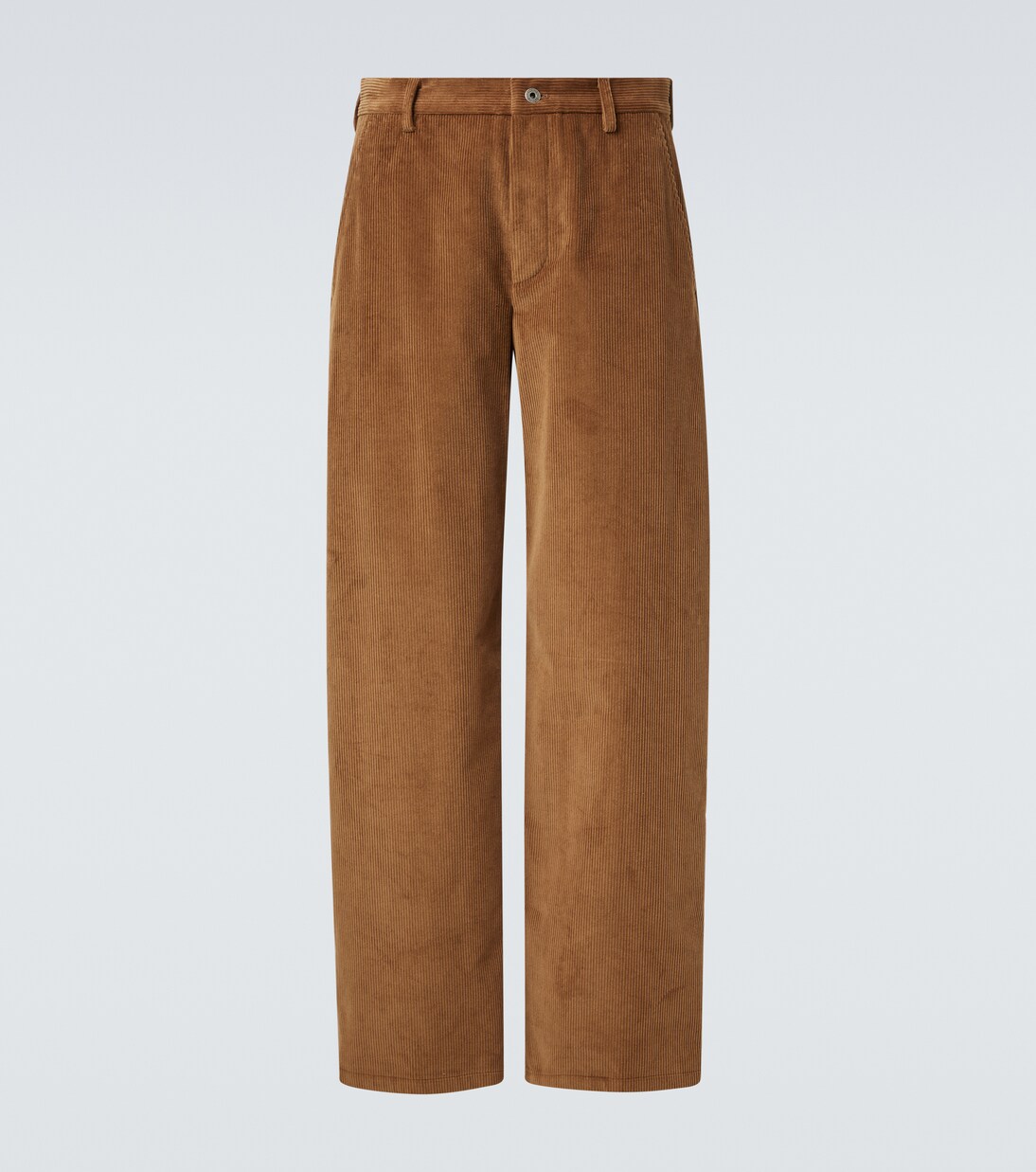 Weite Hose aus Baumwoll-Cord | Loewe