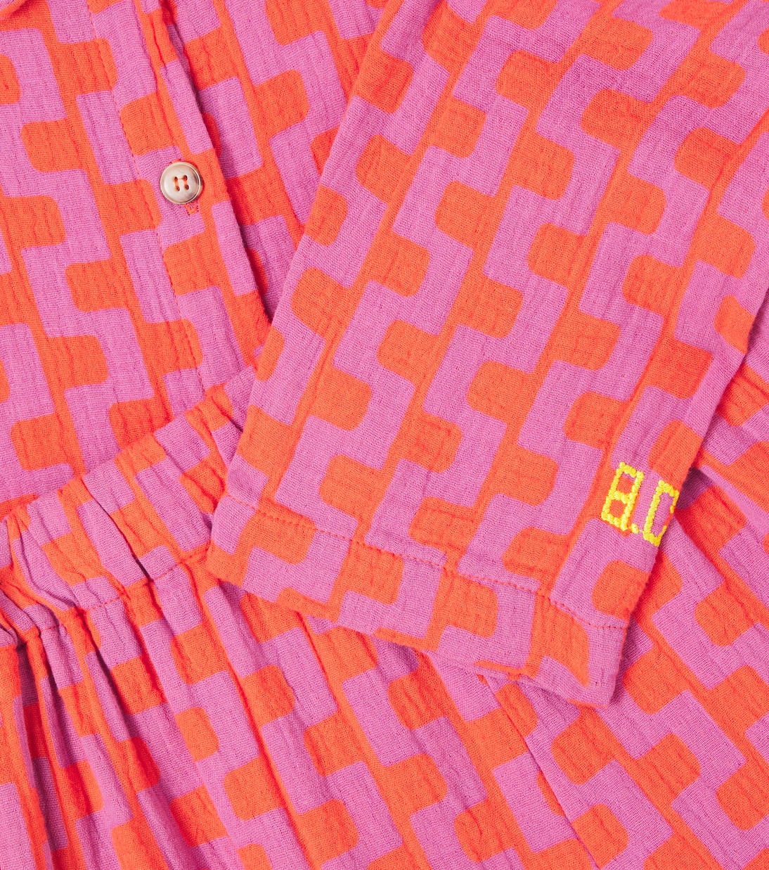 Printed cotton pajamas | Bobo Choses