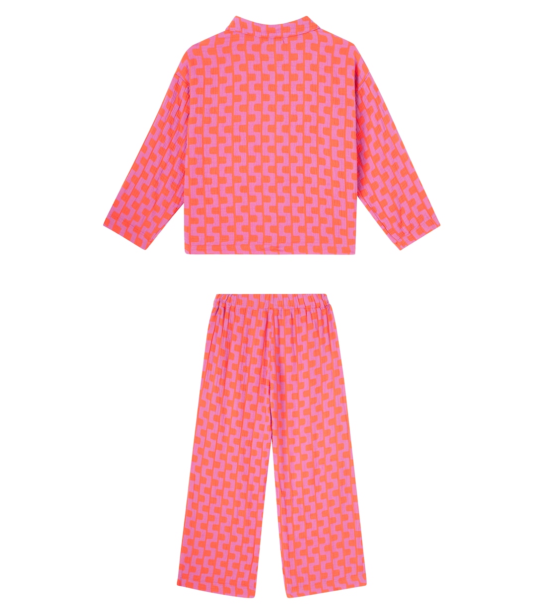 Printed cotton pajamas | Bobo Choses