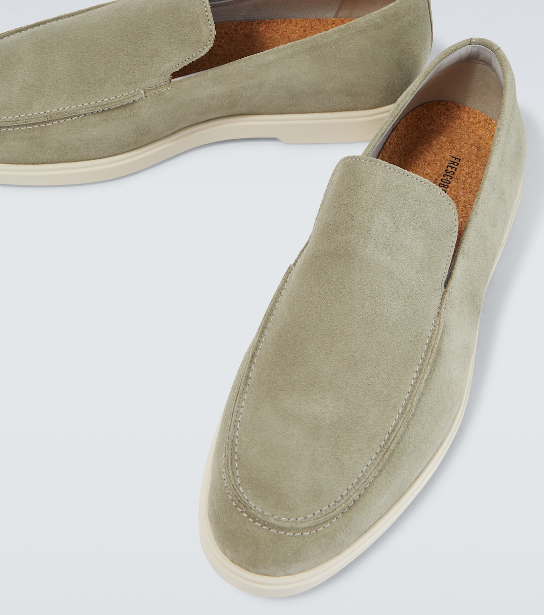 Miguel suede loafers | Frescobol Carioca