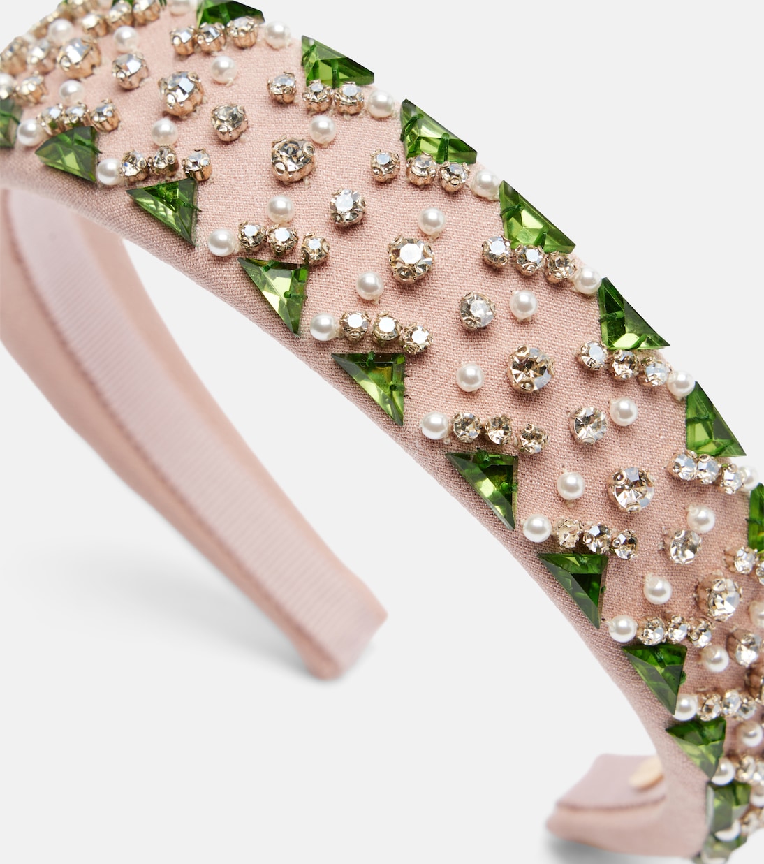 Crepe Couture embellished headband | Valentino