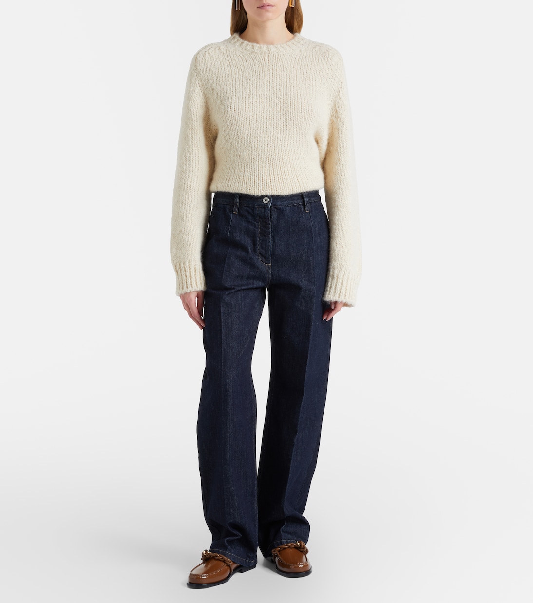 Wide-leg jeans | Jil Sander