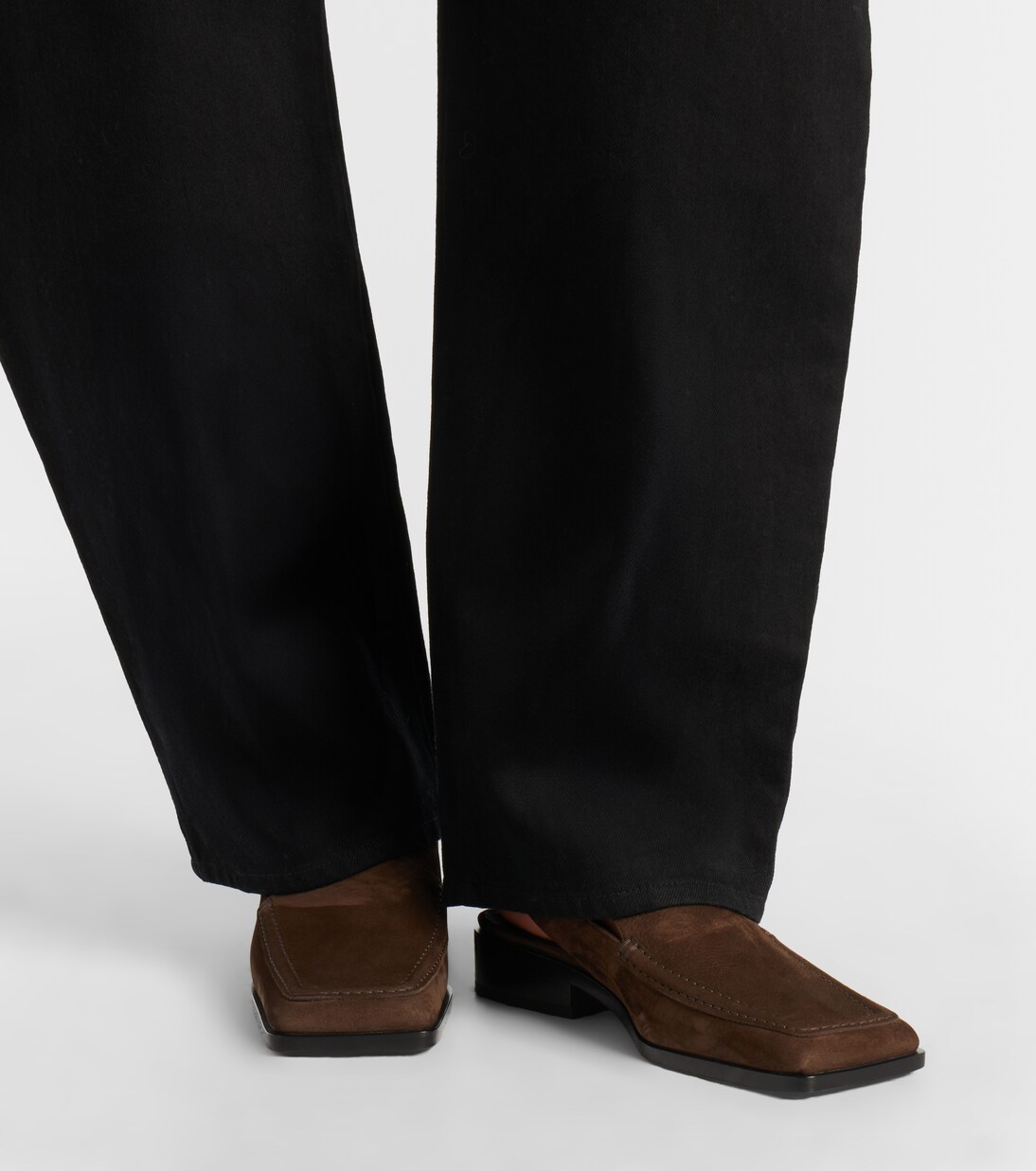 Leather flats | Alaïa