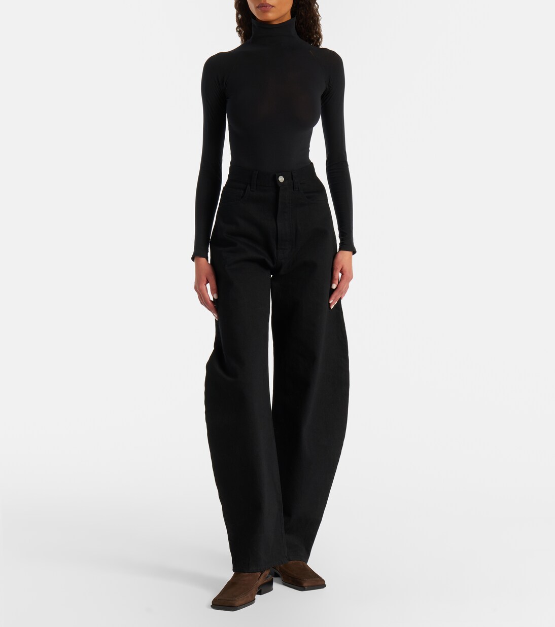 Leather flats | Alaïa