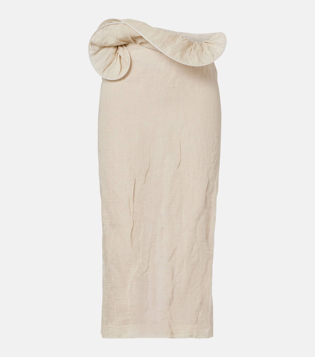 Asymmetric midi skirt | Magda Butrym