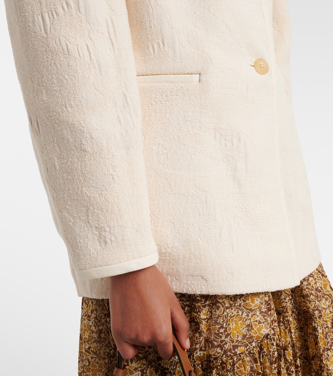 Wattierte Jacke Uadie aus Baumwolle  | Marant Etoile