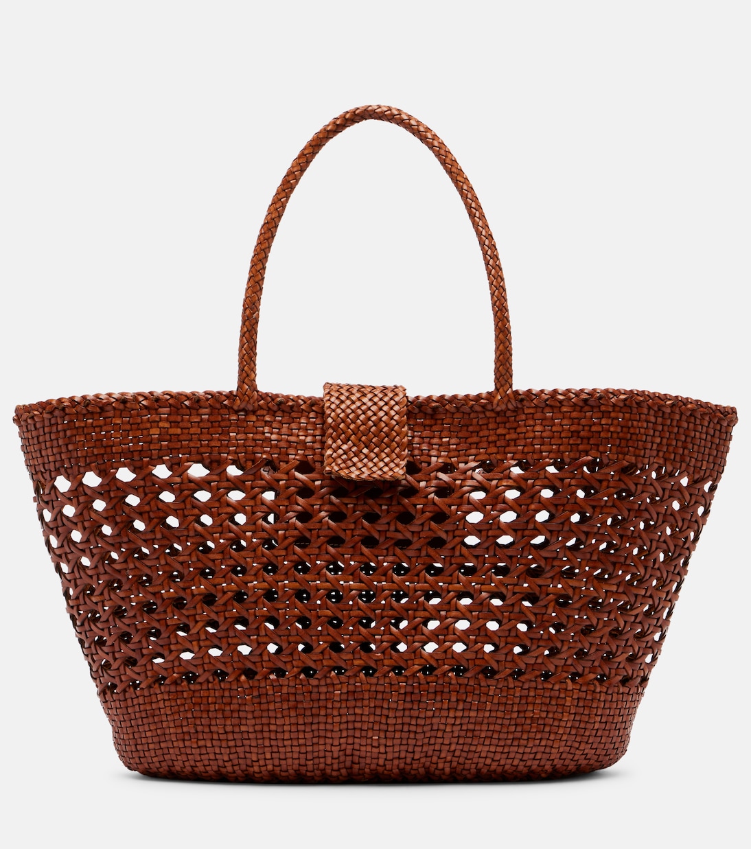 Leather tote bag | Rixo