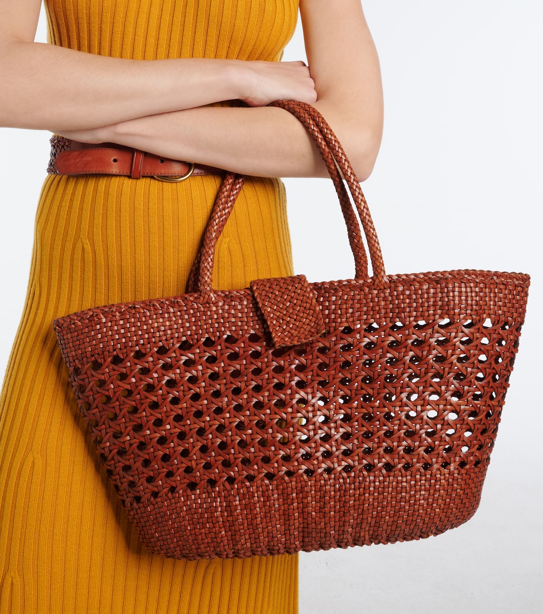 Leather tote bag | Rixo