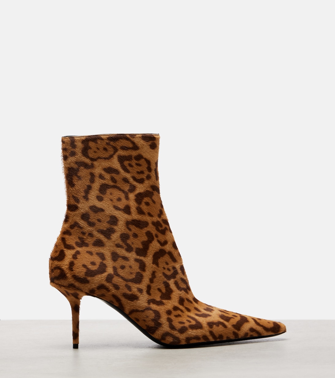 Ankle Boots Ashley 75 aus Kalbshaar | Saint Laurent