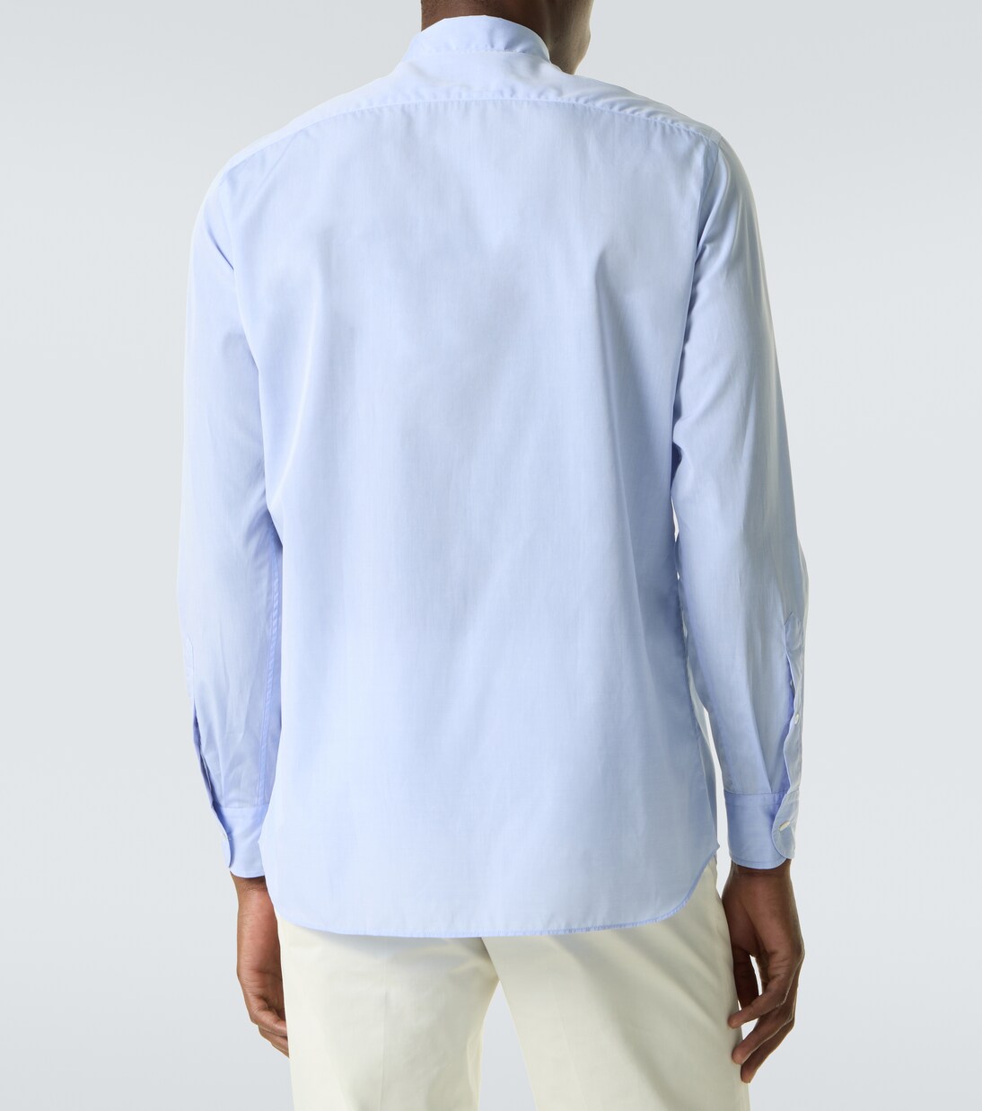Hemd aus Baumwollpopeline | Lardini