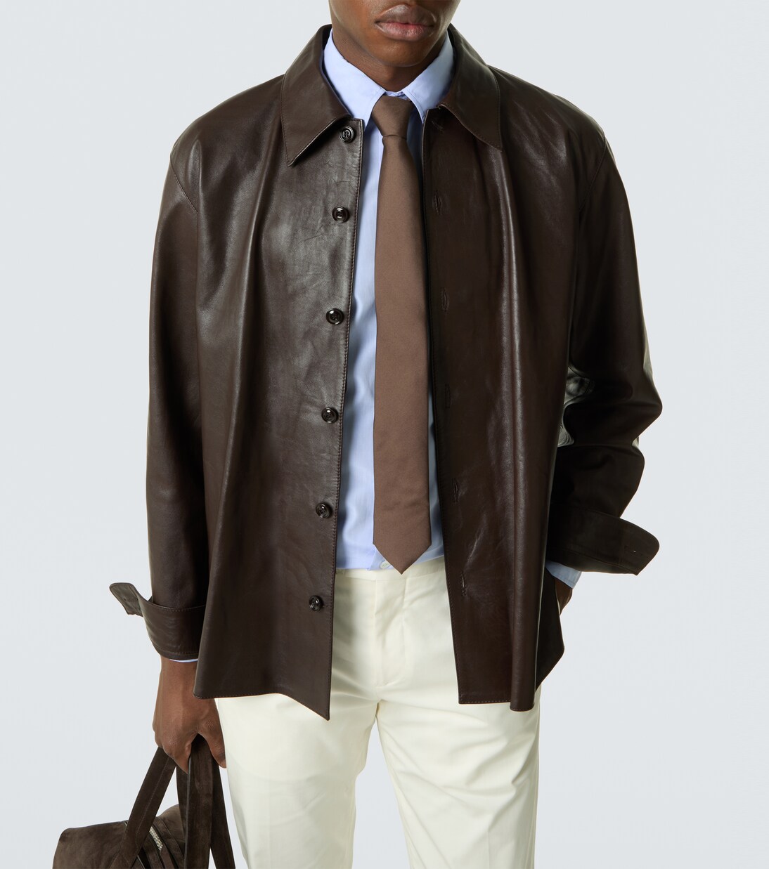 Hemd aus Baumwollpopeline | Lardini