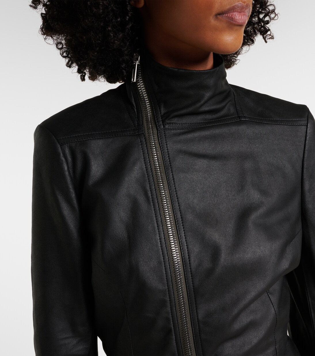 Gary leather coat | Rick Owens