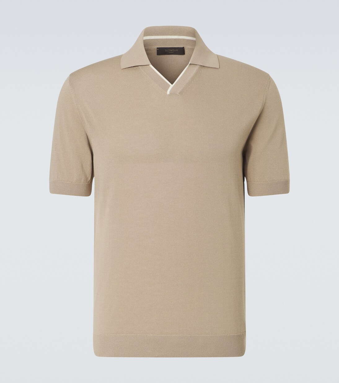 Cotton polo shirt | Slowear