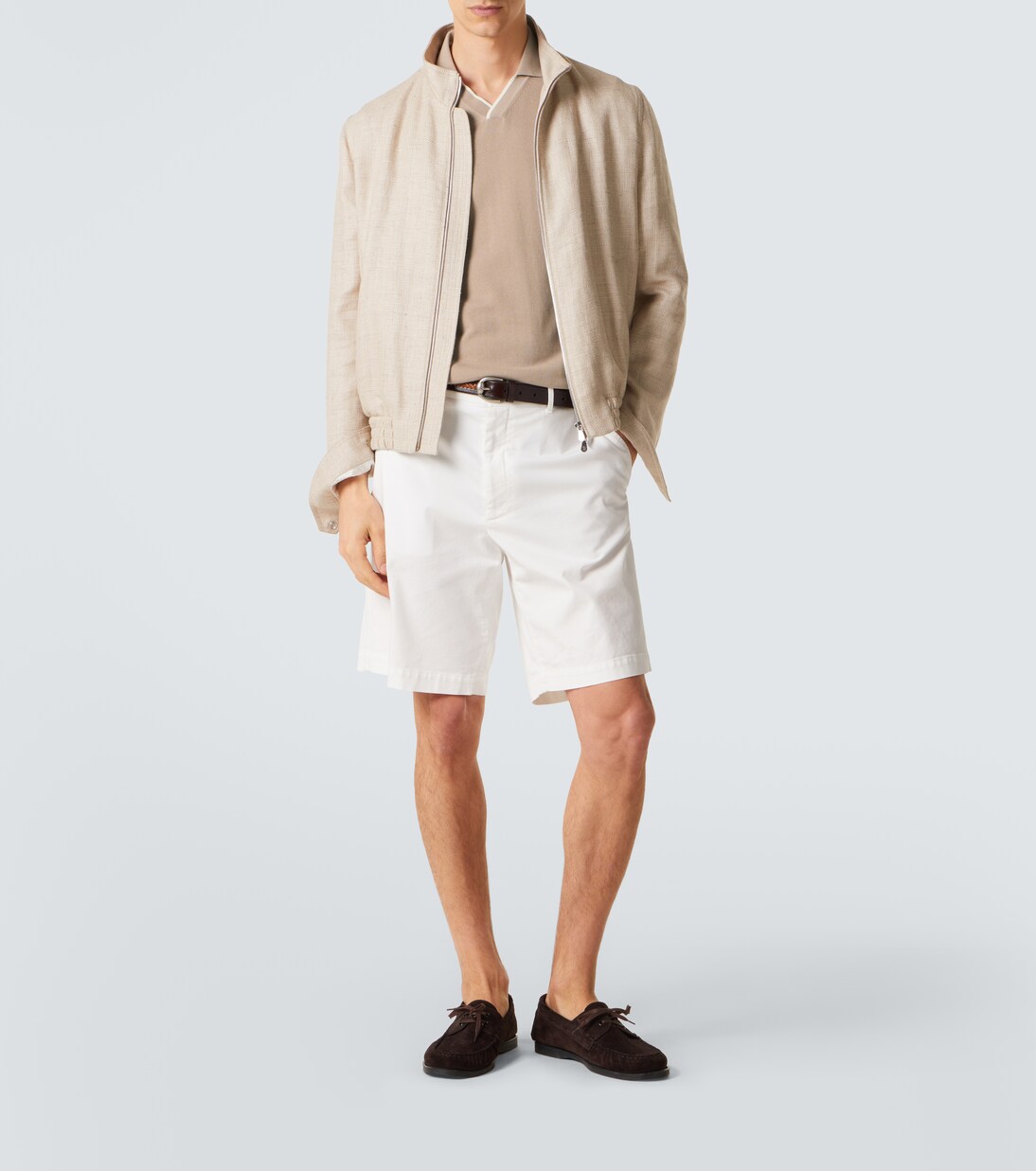 Cotton polo shirt | Slowear