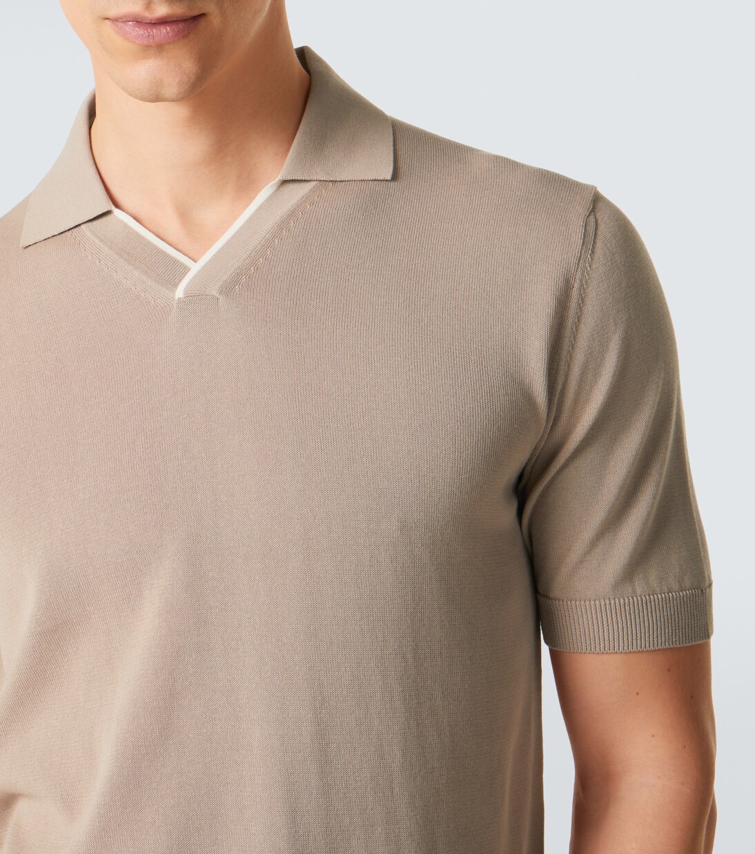 Cotton polo shirt | Slowear