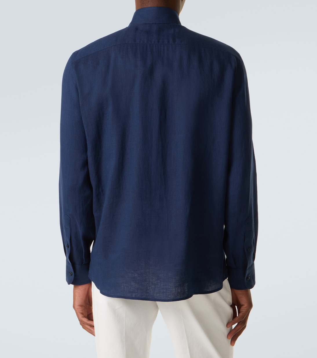 Hemd aus Leinen | Brunello Cucinelli